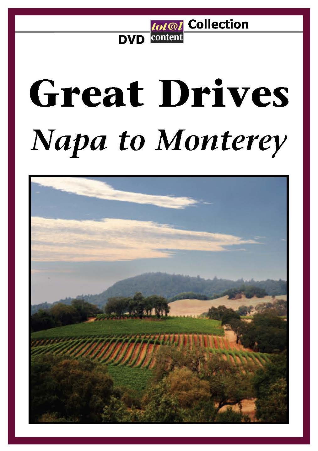Amazon.co.jp: Napa to Monterey [DVD] : DVD